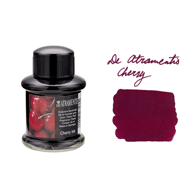 De Atramentis Cherry - 45ml Scented Bottled Ink