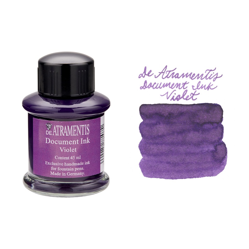 De Atramentis Document Ink Violet - 45ml Bottled Ink