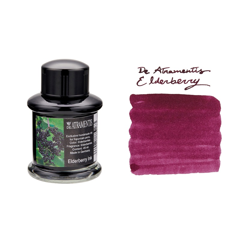 De Atramentis Elderberry - 45ml Scented Bottled Ink