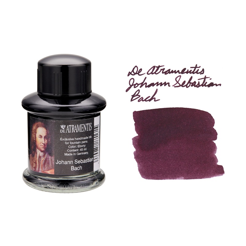 De Atramentis Johann Sebastian Bach - 45ml Bottled Ink