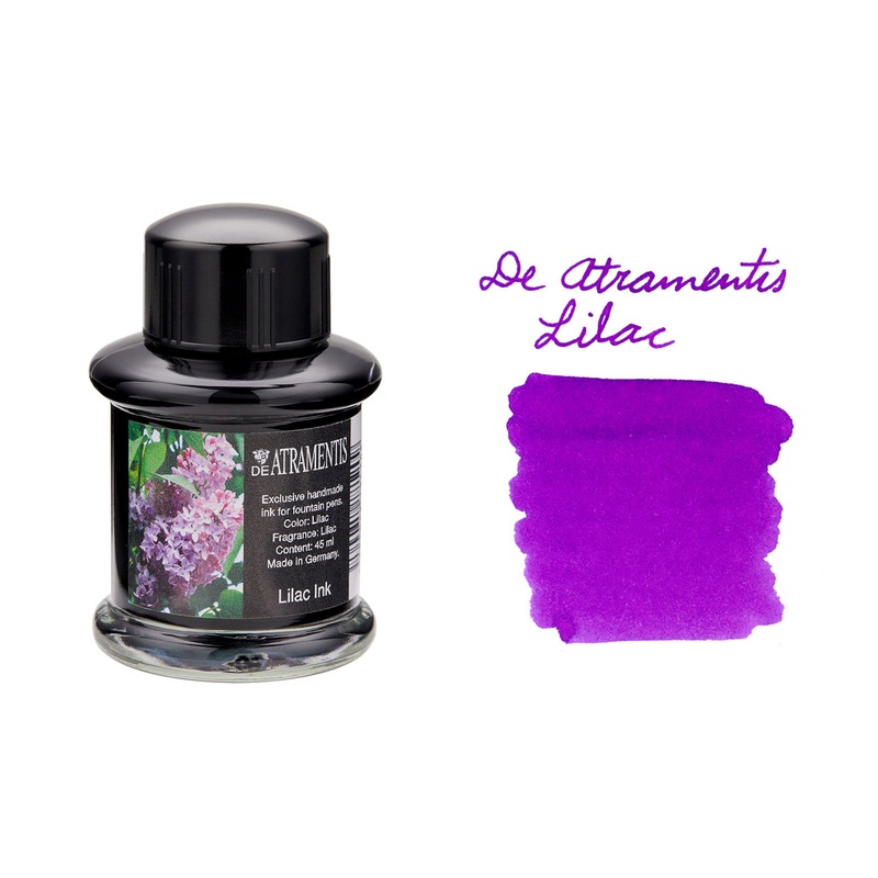 De Atramentis Lilac - 45ml Scented Bottled Ink