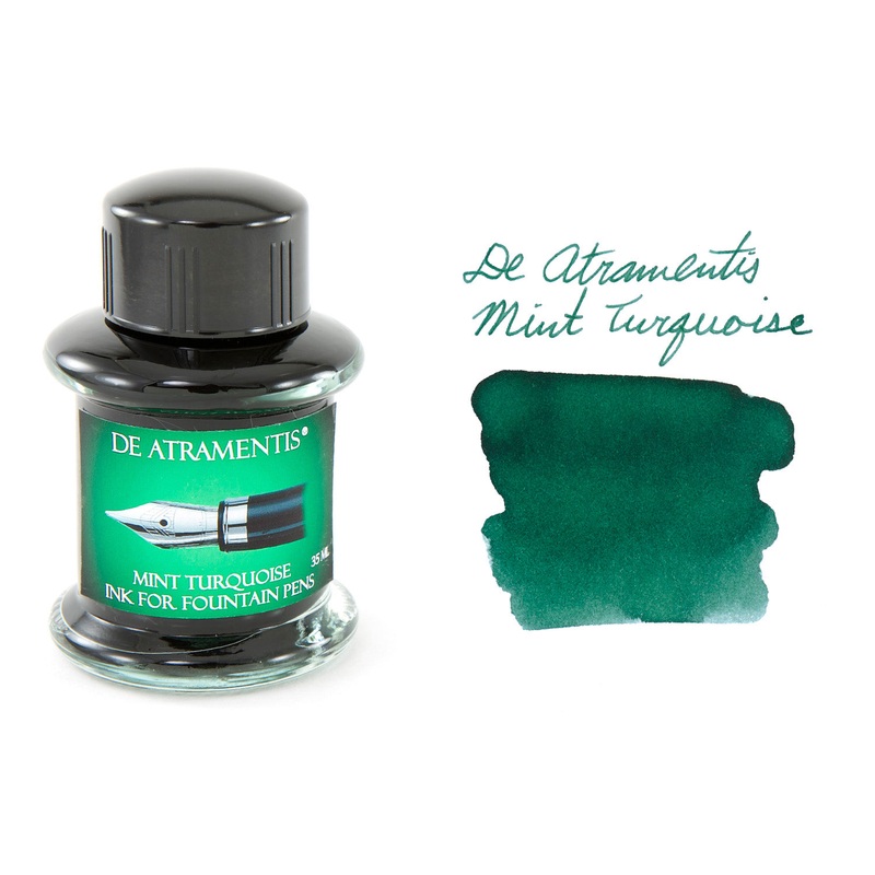 De Atramentis Mint Turquoise - 45ml Bottled Ink