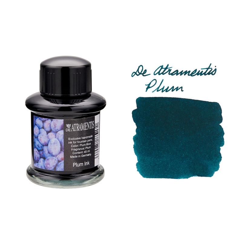 De Atramentis Plum - 45ml Scented Bottled Ink