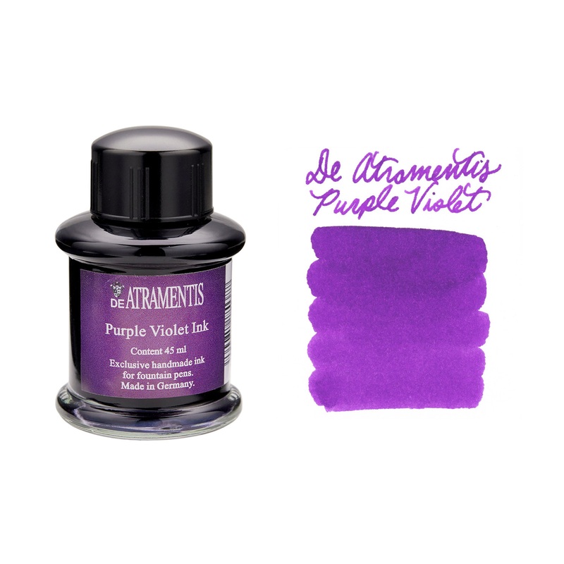 De Atramentis Purple Violet - 45ml Bottled Ink