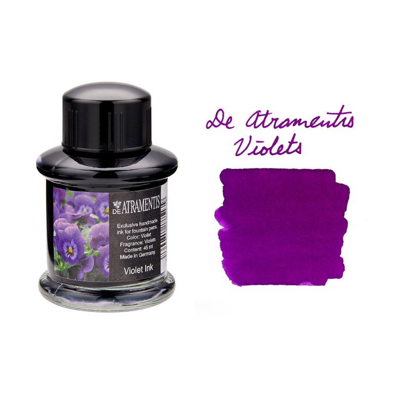 De Atramentis Violets - 45ml Scented Bottled Ink