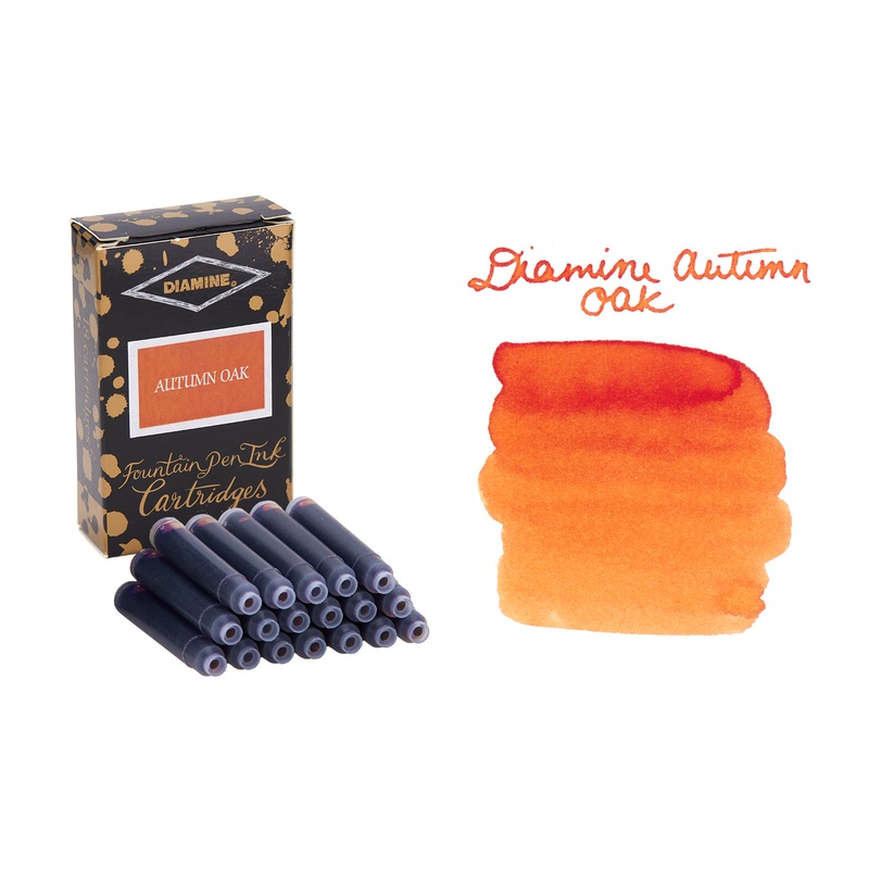 Diamine Autumn Oak - Ink Cartridges