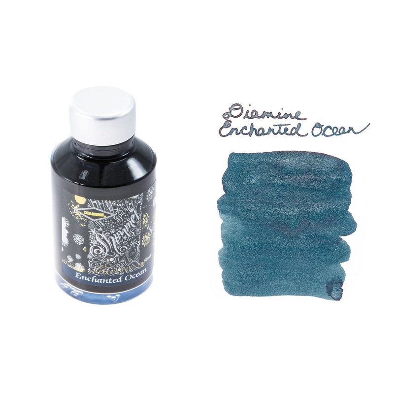 Diamine Enchanted Ocean - 50ml Bottled Ink