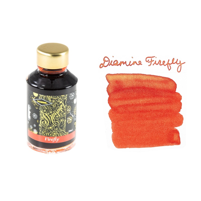 Diamine Firefly - 50ml Bottled Ink