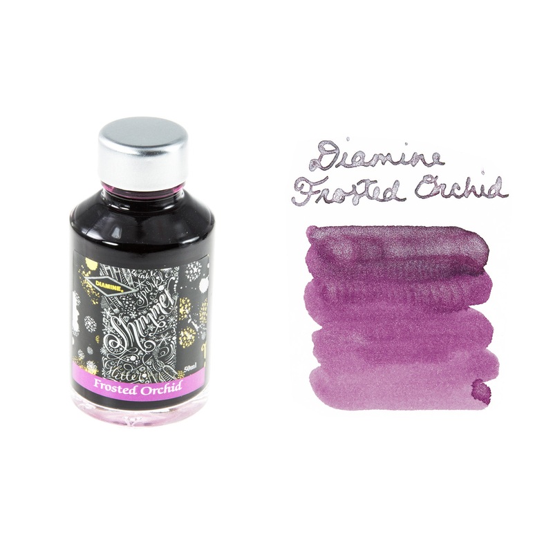 Diamine Frosted Orchid - 50ml Bottled Ink