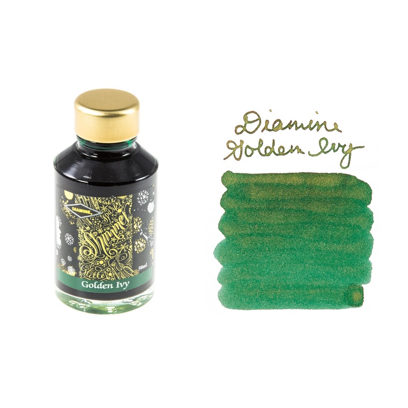 Diamine Golden Ivy - 50ml Bottled Ink