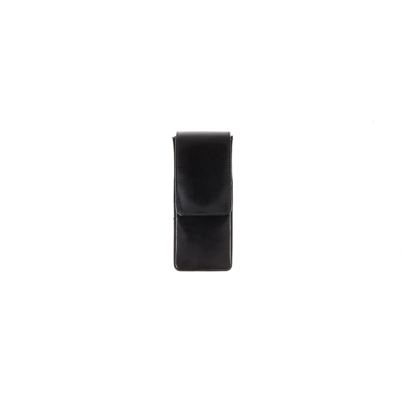 Girologio Triple Magnetic Closure Pen Case - Black