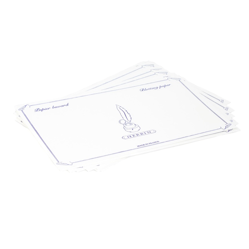 Jacques Herbin Ink Blotting Paper - Full Sheets, White