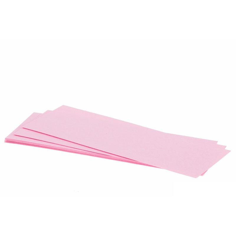 Jacques Herbin Ink Blotting Paper - Pre-Cut Refill Sheets, Pink