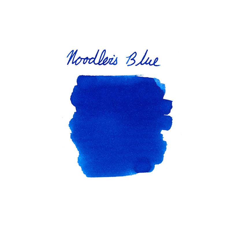 Noodler's Blue - Ink Sample