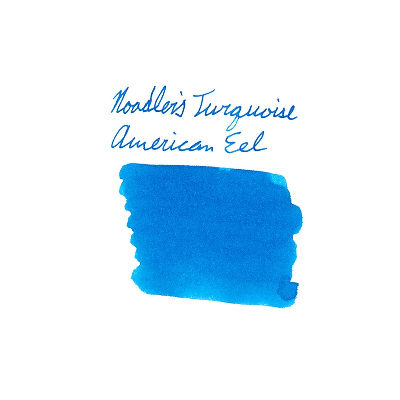 Noodler's Turquoise Eel - Ink Sample