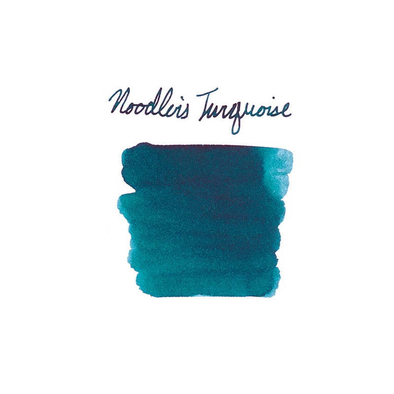 Noodler's Turquoise - Ink Sample