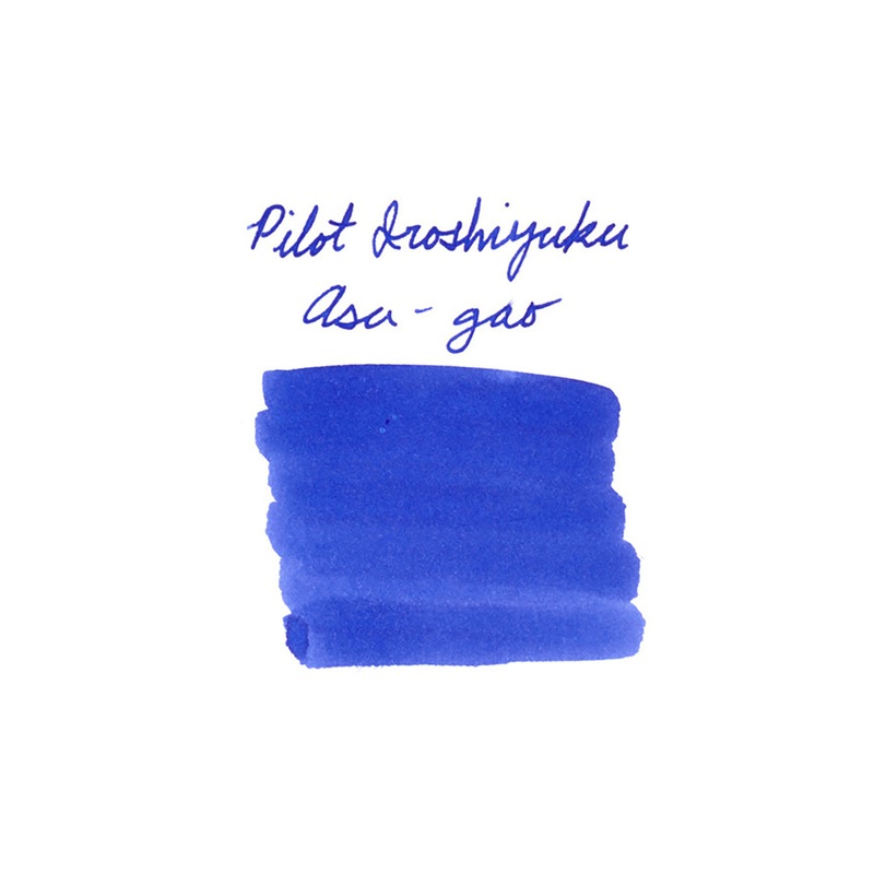 Pilot Iroshizuku Asa-gao - Ink Sample