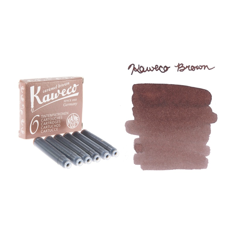 Kaweco Caramel Brown - Ink Cartridges