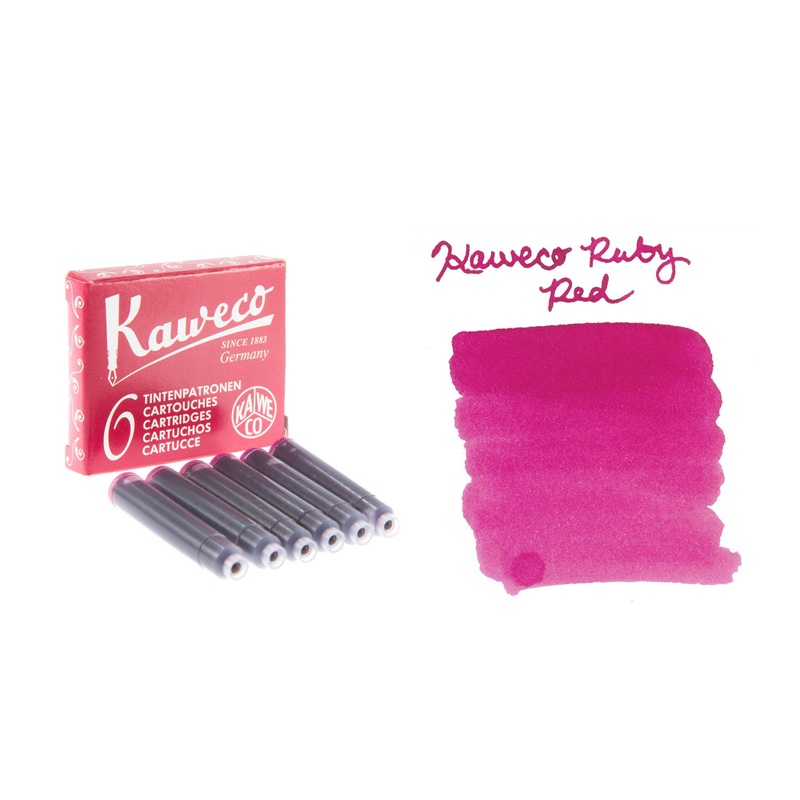 Kaweco Ruby Red - Ink Cartridges
