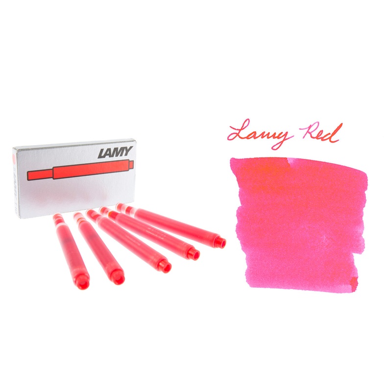LAMY red - Ink Cartridges