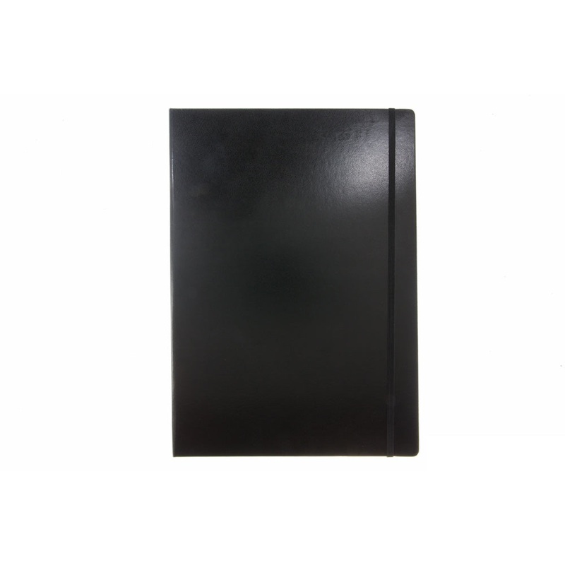 Leuchtturm1917 Master Notebook - Black, Dot Grid