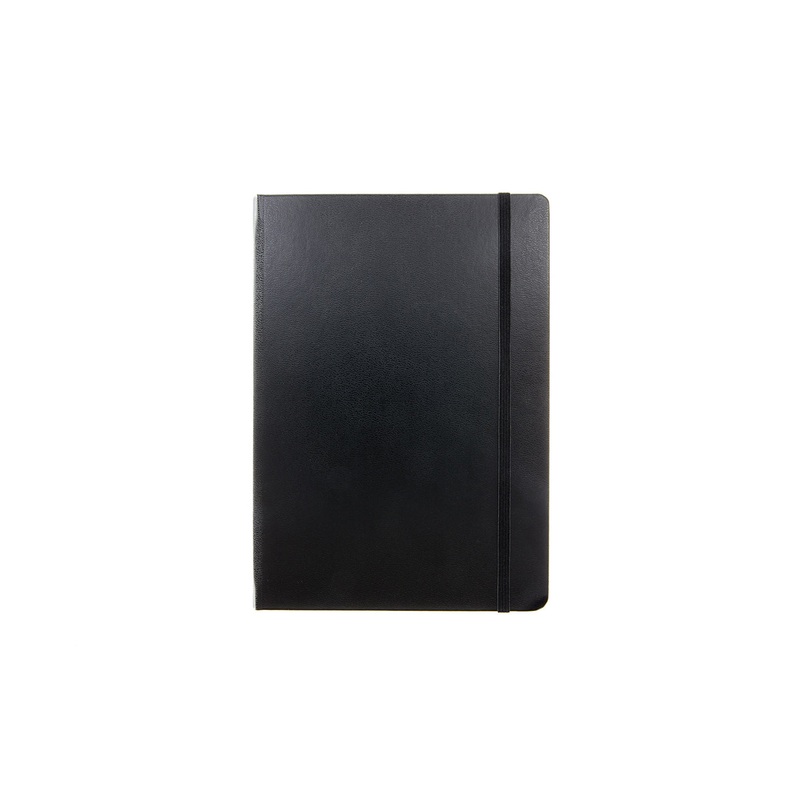 Leuchtturm1917 Medium A5 Notebook - Black, Dot Grid