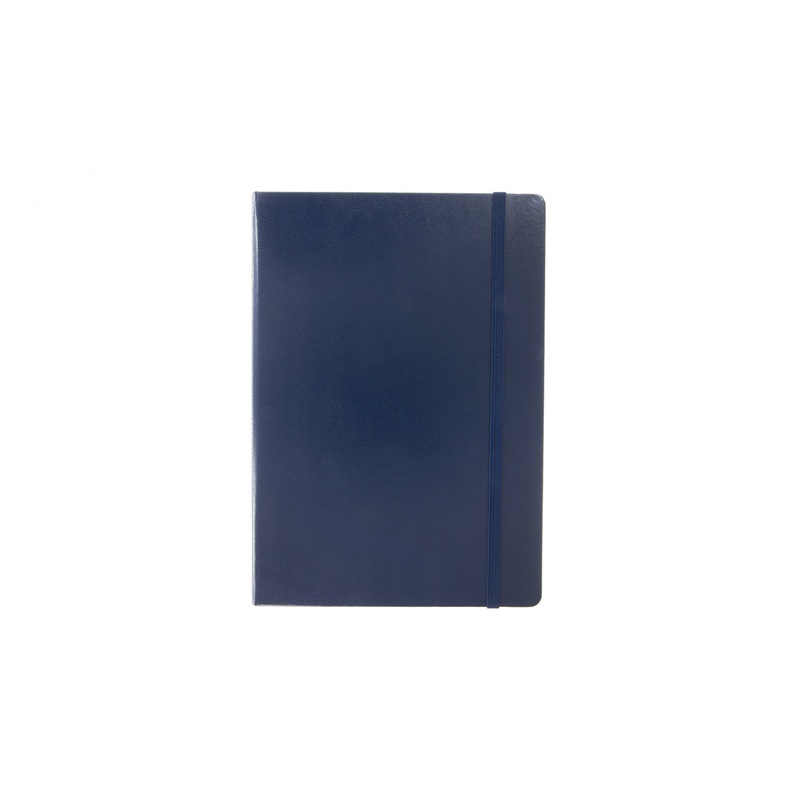 Leuchtturm1917 Medium A5 Notebook - Navy, Dot Grid