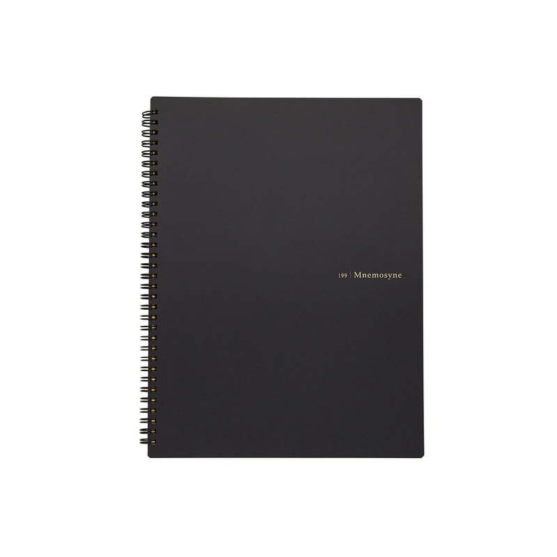 Maruman Mnemosyne N199 A4 Notebook - Lined