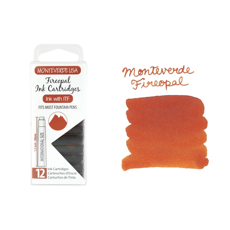 Monteverde Fireopal - Ink Cartridges