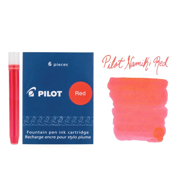 Pilot Namiki Red - Ink Cartridges