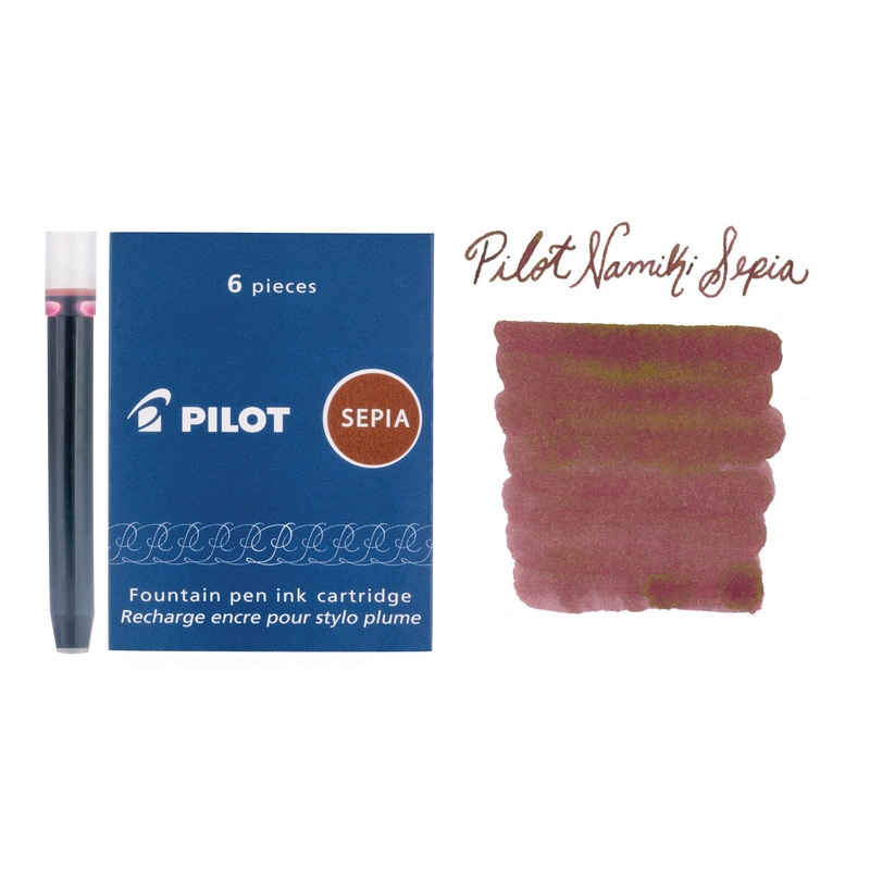 Pilot Namiki Sepia - Ink Cartridges