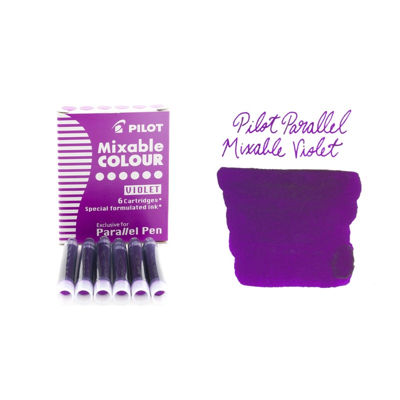 Pilot Parallel Mixable Colour Violet - Ink Cartridges
