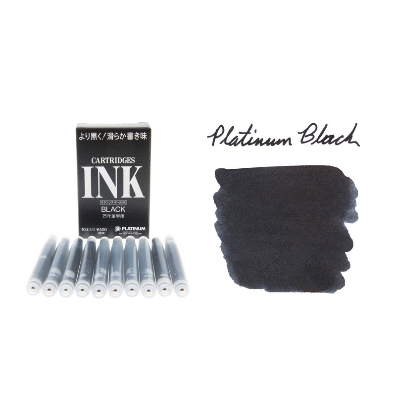 Platinum Black - Ink Cartridges (10-Pack)
