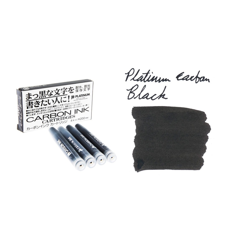 Platinum Carbon Black - Ink Cartridges