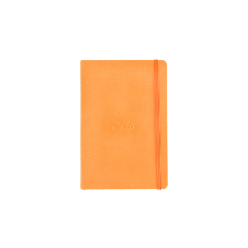 Rhodia A5 Webnotebook - Orange, Dot Grid