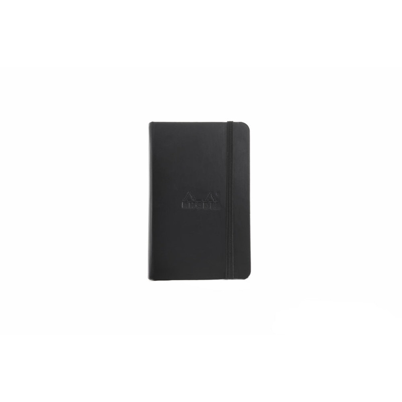 Rhodia Pocket Webnotebook - Black, Dot Grid