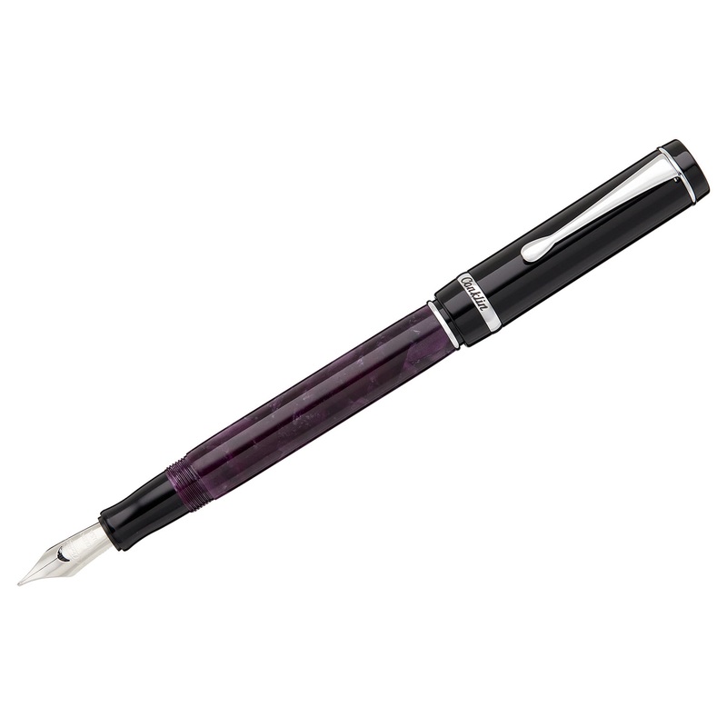 Conklin Duragraph Fountain Pen - Purple Nights