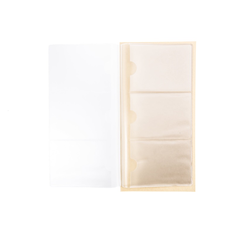 Traveler's Notebook Accessory 007 - Card File, 12 Pockets (Regular)