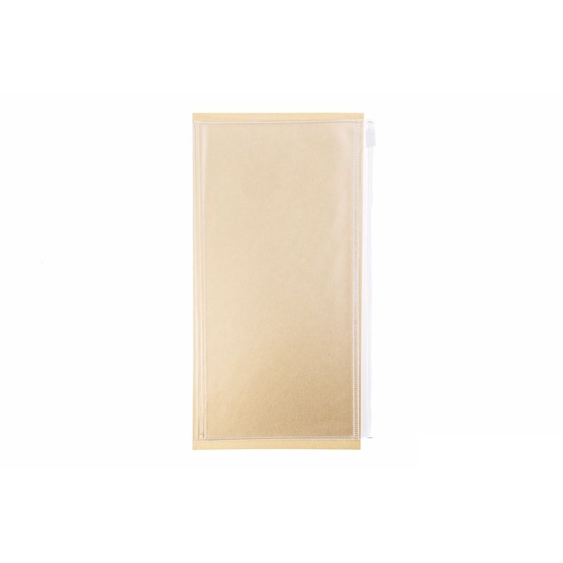Traveler's Notebook Accessory 008 - Zippered Pocket (Regular)