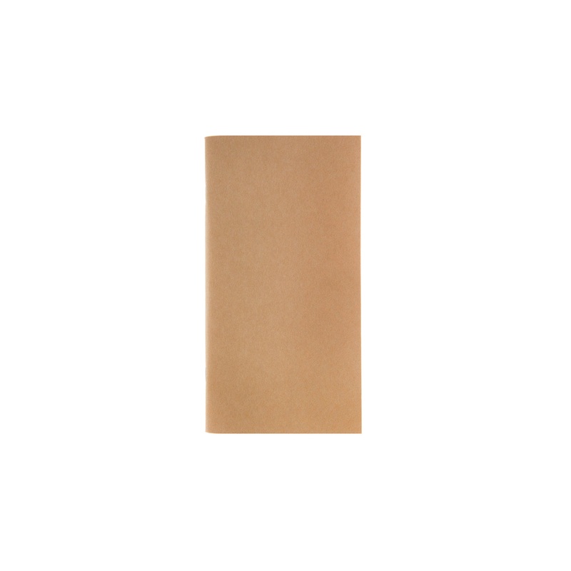 Traveler's Notebook Regular Refill 014 - Kraft Paper Notebook