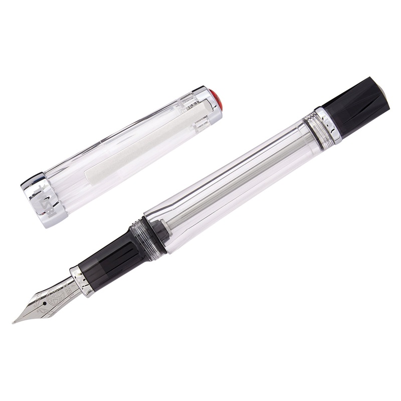 TWSBI Vac700R Fountain Pen - Clear