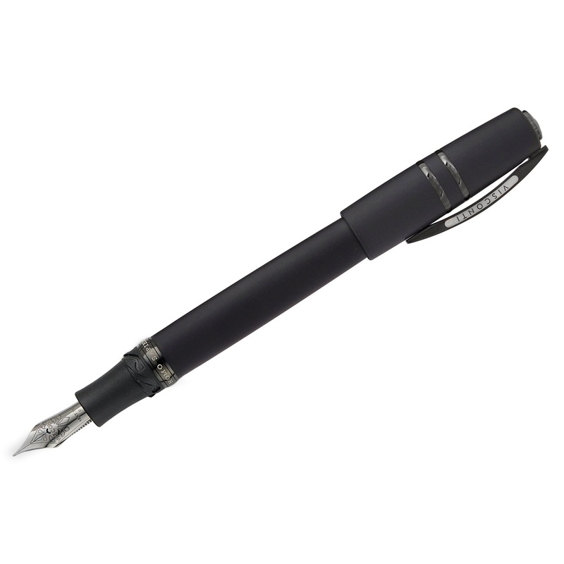 Visconti Homo Sapiens Fountain Pen - Dark Age