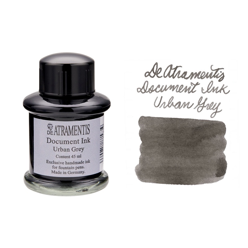 De Atramentis Document Ink Urban Grey - 45ml Bottled Ink