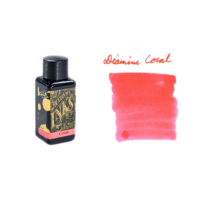 Diamine Coral - 30ml Bottled Ink