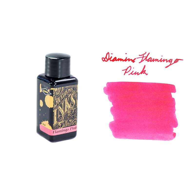 Diamine Flamingo Pink - 30ml Bottled Ink