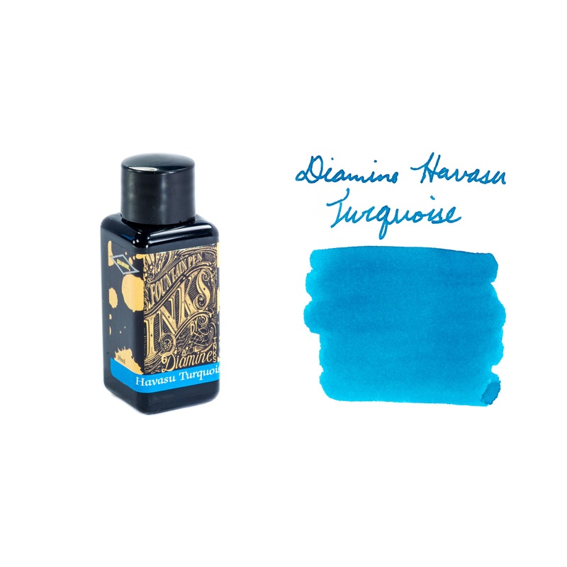 Diamine Havasu Turquoise - 30ml Bottled Ink