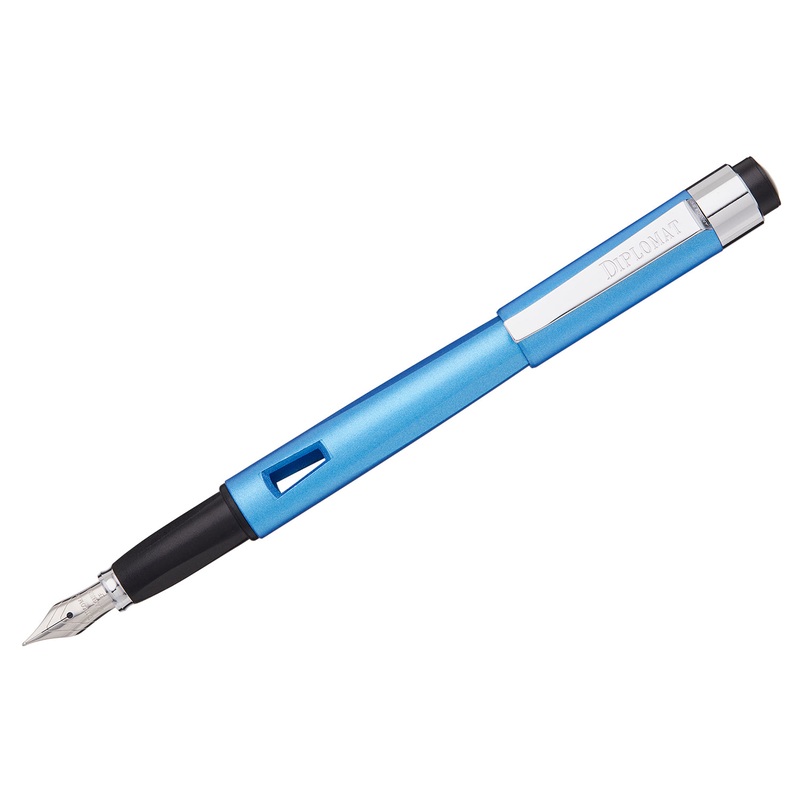 Diplomat Magnum Fountain Pen - Aegean Blue