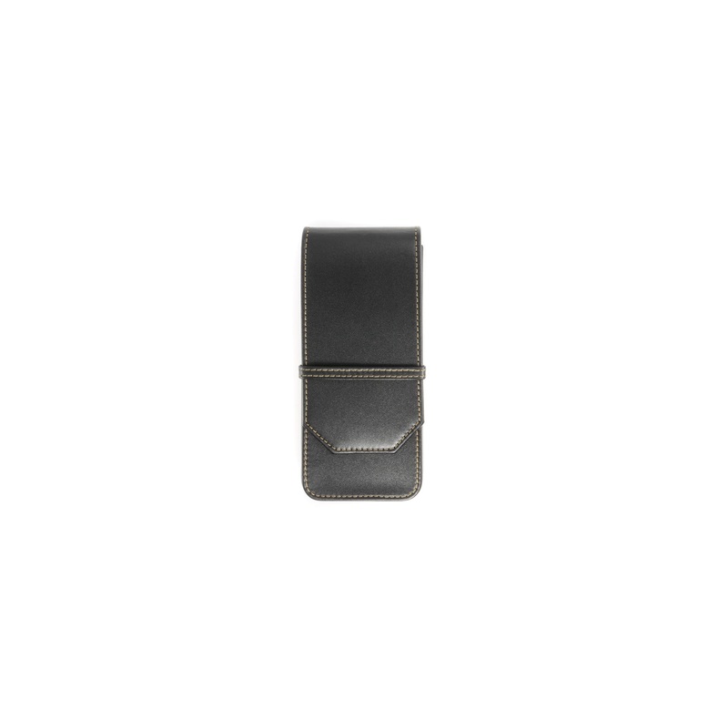 Franklin-Christoph 3 Pen Case - Black