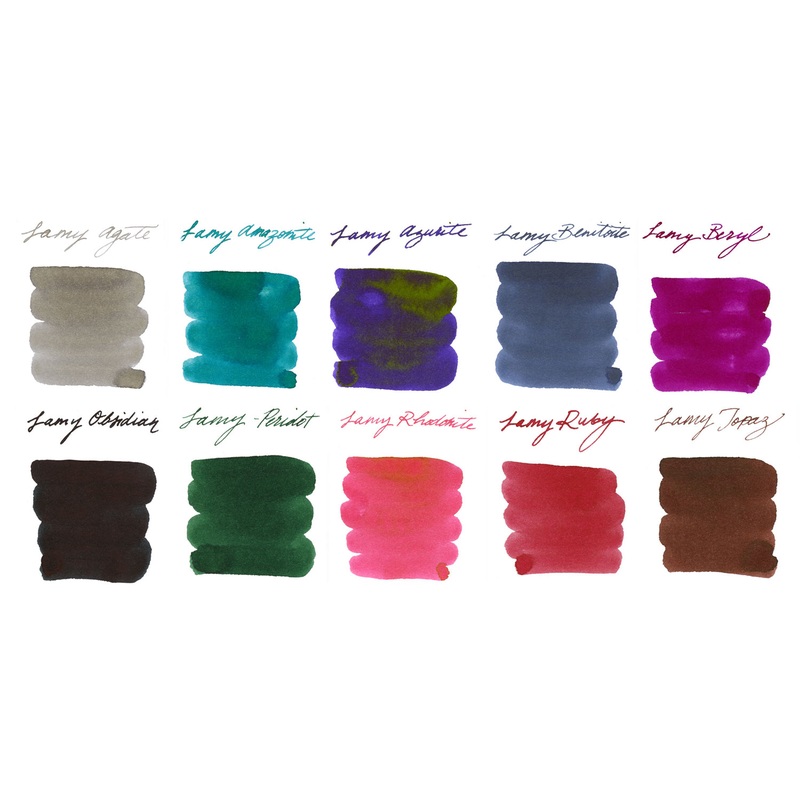 LAMY crystal Full Line - Ink Sample Set
