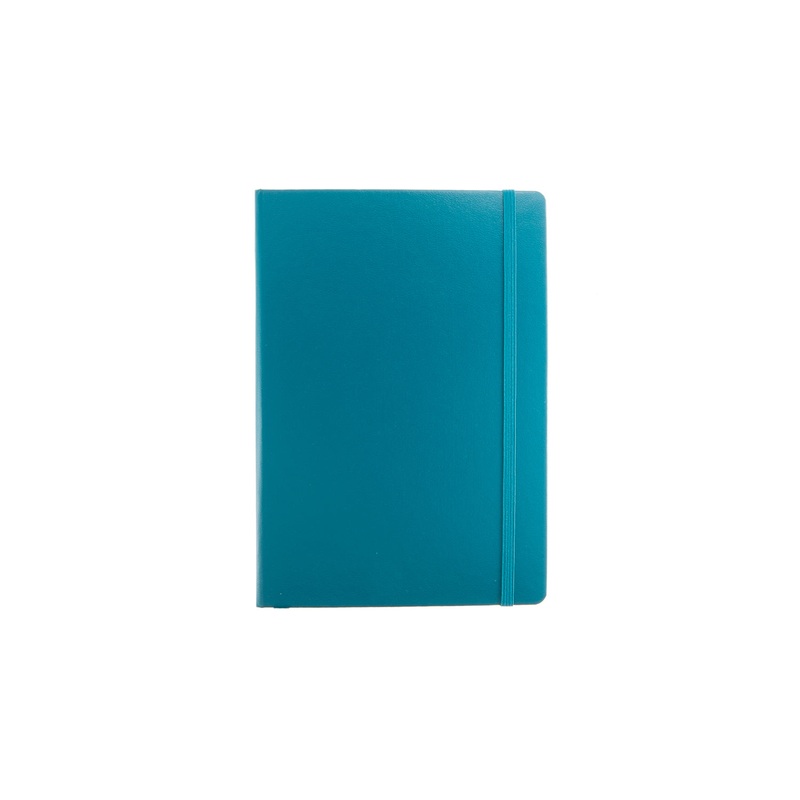 Leuchtturm1917 Medium A5 Notebook - Pacific Green, Dot Grid